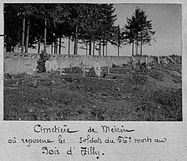 Cimetière de Mécrin