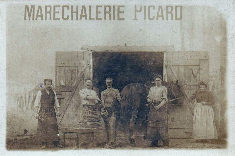 Une maréchalerie